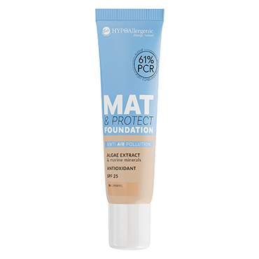 FONDOTINTA MAT & PROTECT SPF 25 N.06 30g